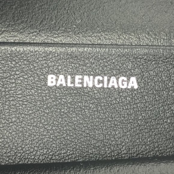 BALENCIAGA Gray Shoulder Bag - Picture 8 of 9